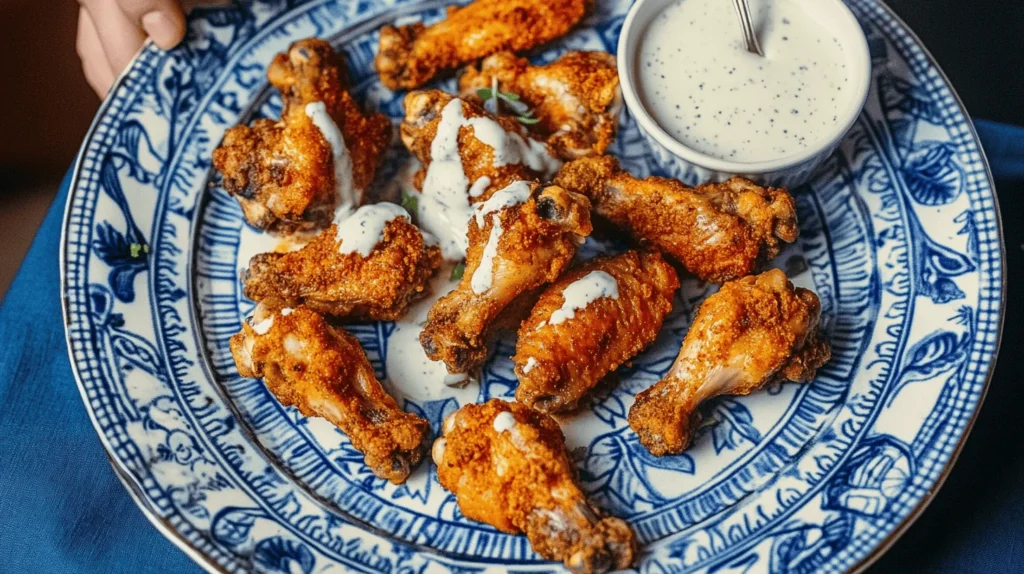 Frozen Chicken Wings in Air Fryer 12 Seasonings for Epic Flavor
