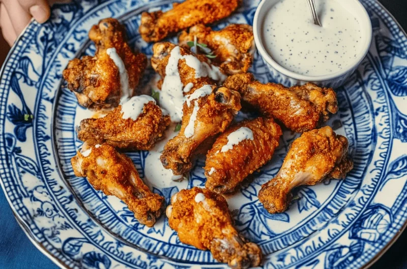 Frozen Chicken Wings in Air Fryer 12 Seasonings for Epic Flavor